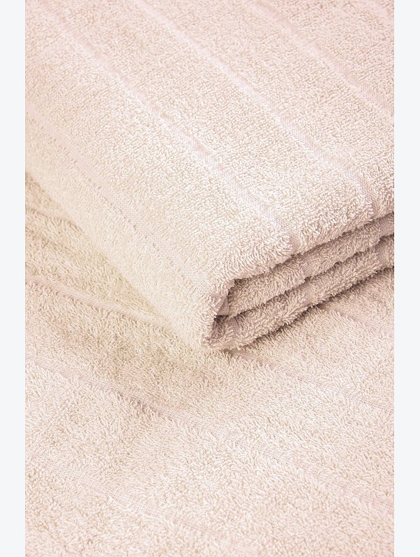 Большое махровое полотенце 100x150 Happy Fox Home