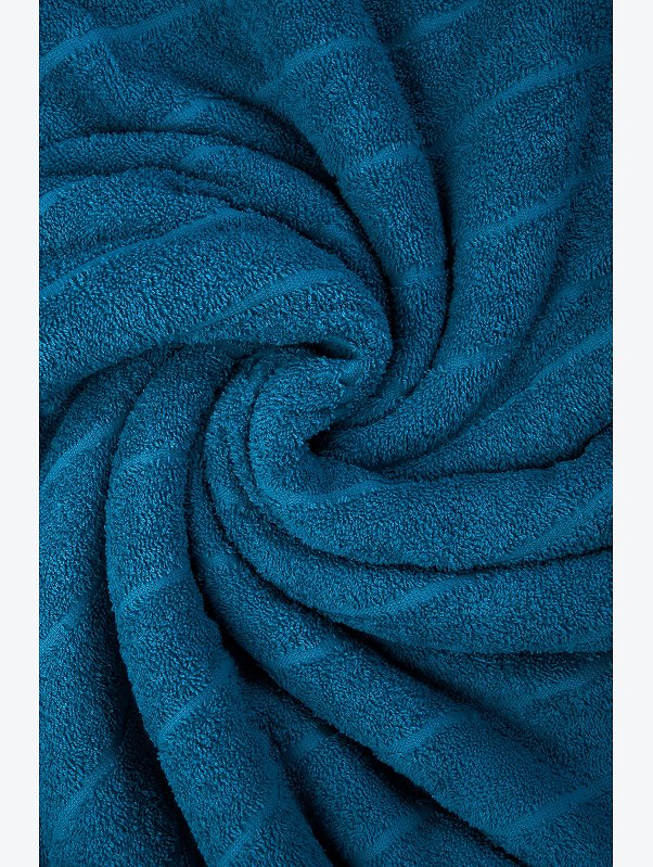Большое махровое полотенце 100x150 Happy Fox Home