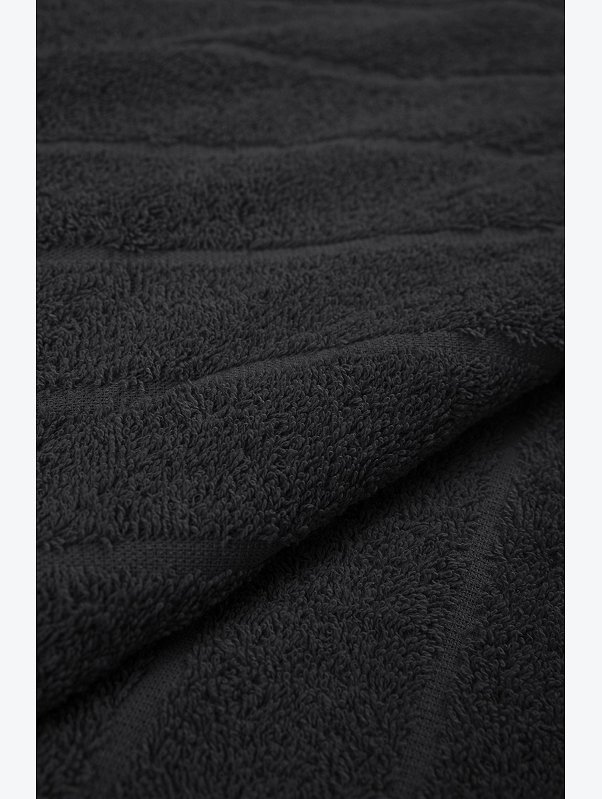 Большое махровое полотенце 100x150 Happy Fox Home