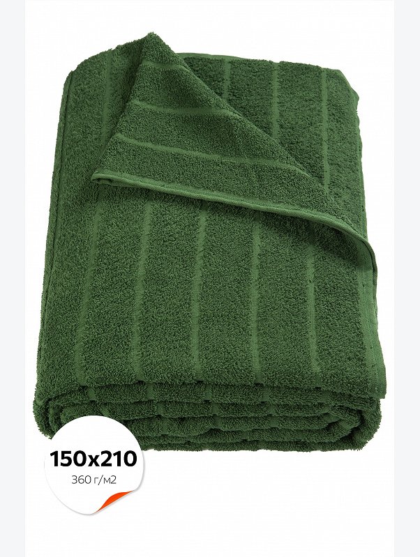 Махровая простыня 150Х210 Happy Fox Home