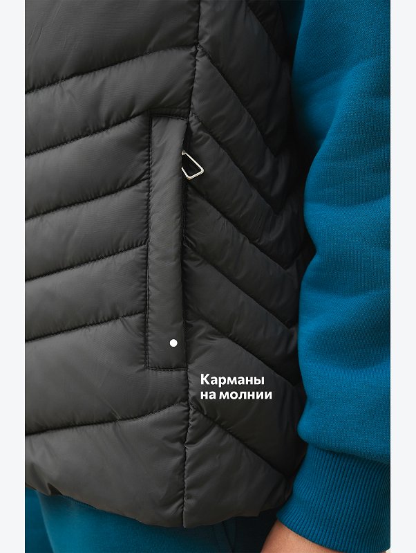 Женский утепленный жилет Happyfox