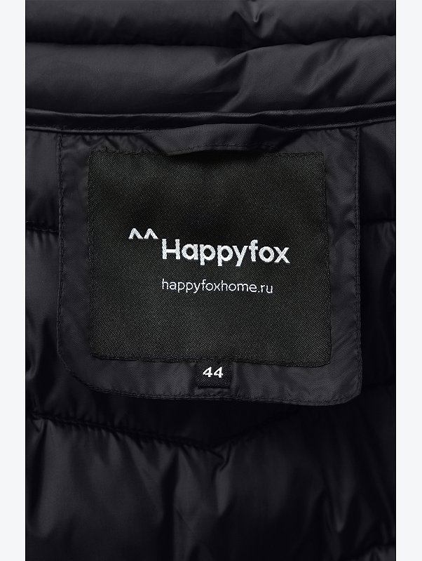 Женский утепленный жилет Happyfox