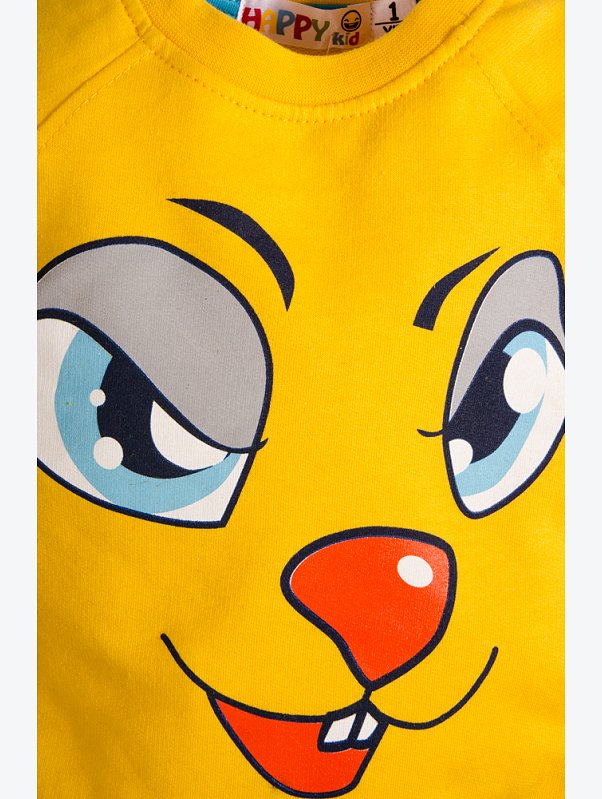 Лонгслив для мальчика Happy Kids