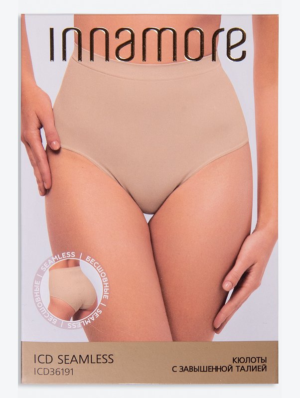 Женские трусы-кюлоты с завышенной талией Innamore