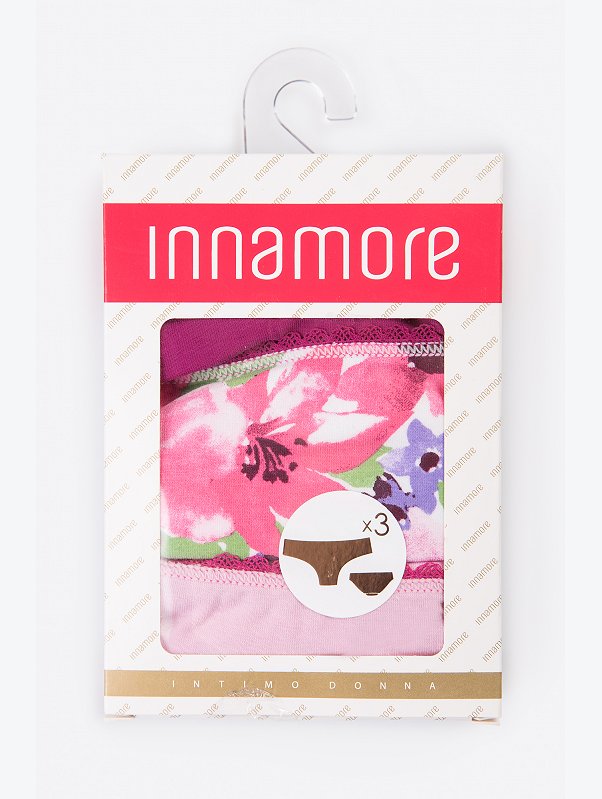 Набор женских трусов, 3шт. Innamore