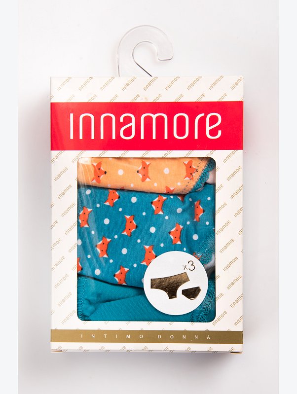 Набор женских трусов, 3шт. Innamore