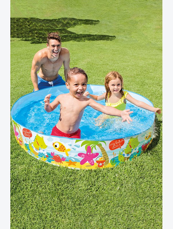 Бассейн жесткий Intex