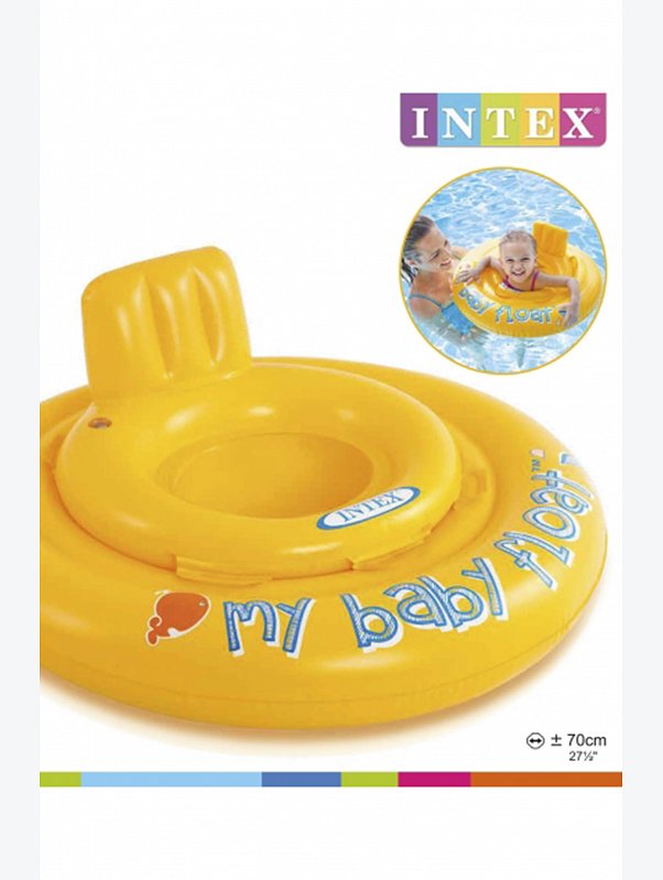 Круг для плавания Intex