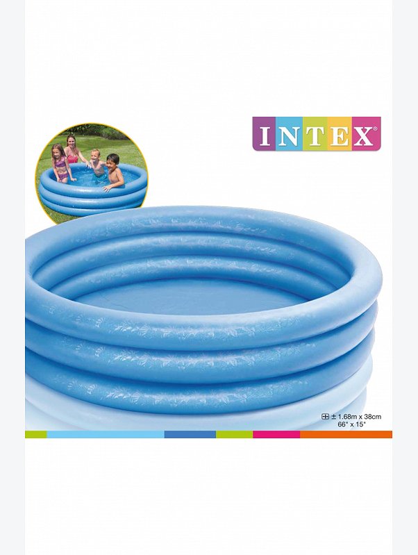 Бассейн надувной Intex