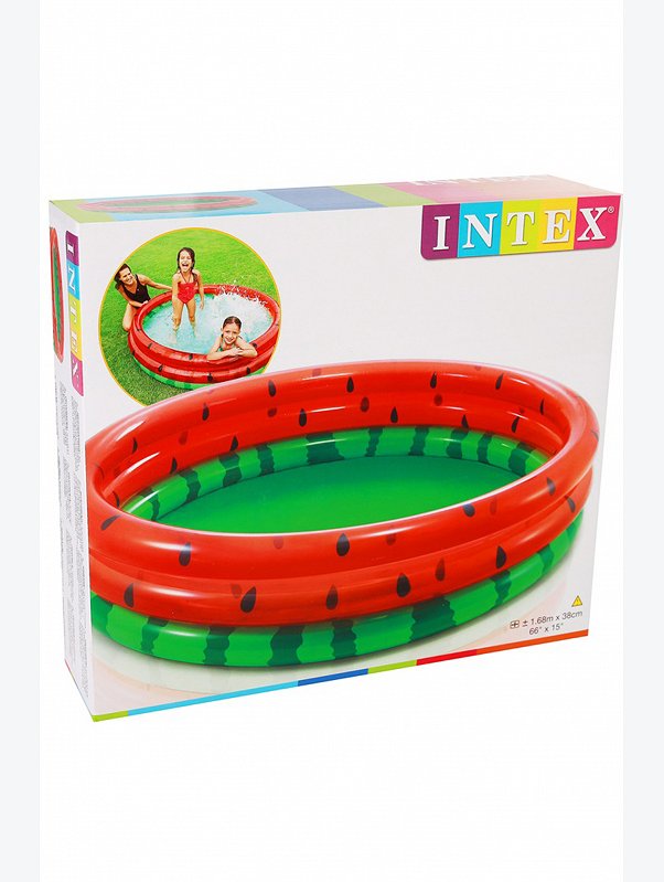 Бассейн надувной Intex