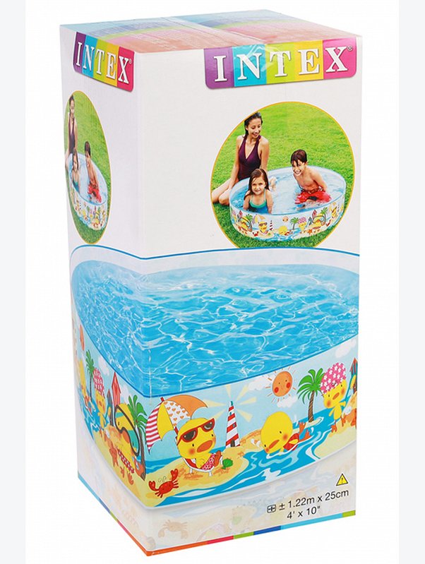 Бассейн каркасный Intex