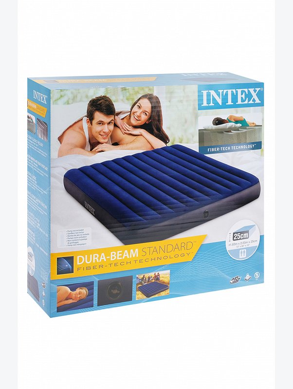 Матрас надувной Intex