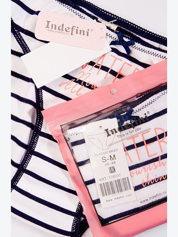 Женские трусы Indefini