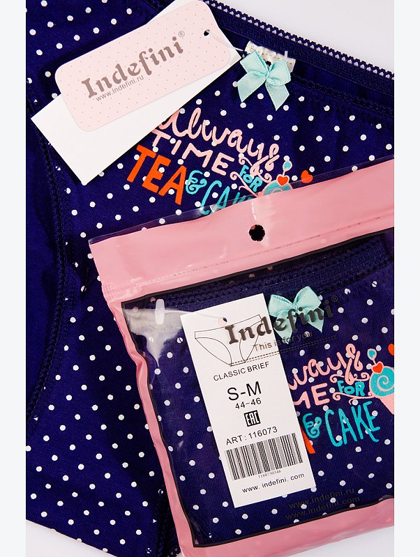 Женские трусы Indefini