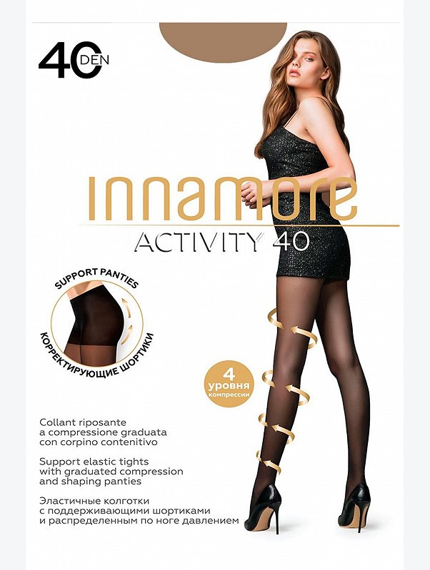 Женские колготки 40 ден Innamore