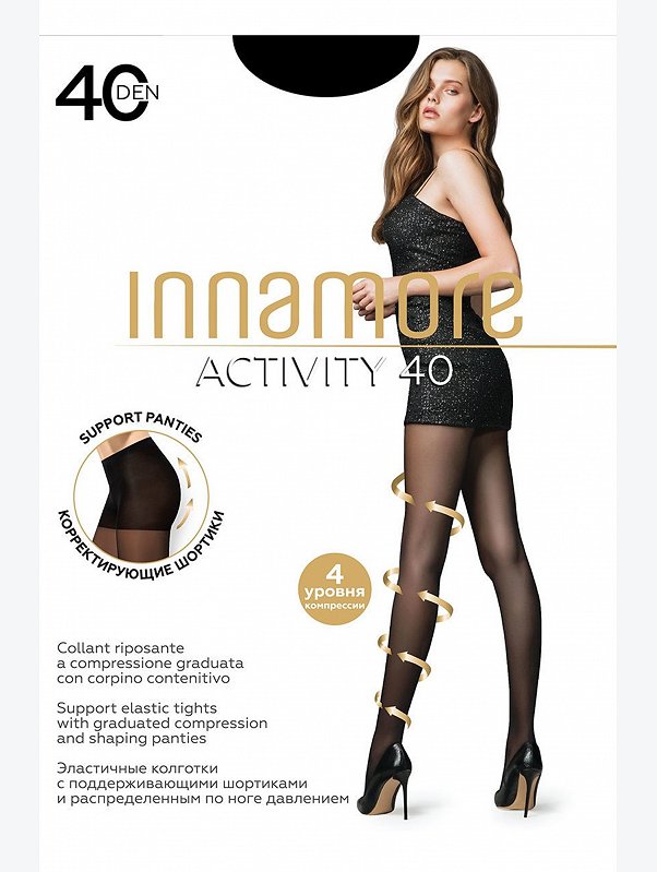 Женские колготки 40 ден Innamore