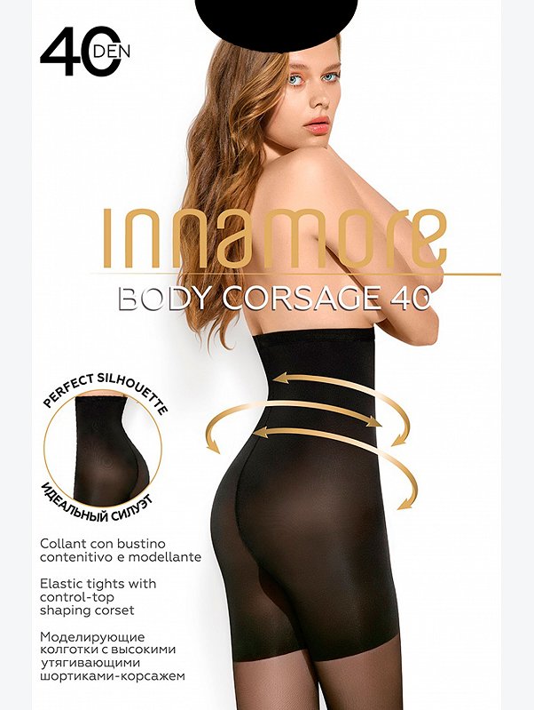 Женские моделирующие колготки 40 ден Innamore