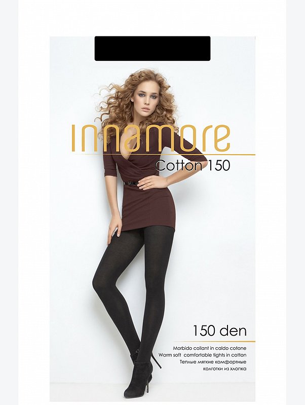 Женские теплые колготки 150 ден Innamore