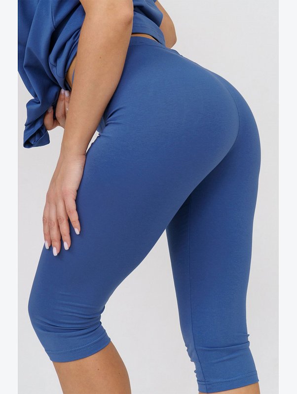 Женский хлопковый костюм оверсайз с лайкрой Ivassorti