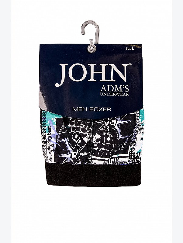 Трусы мужские JOHN ADM'S UNDERWEAR