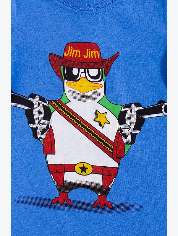 Футболка для мальчика JIMJIM