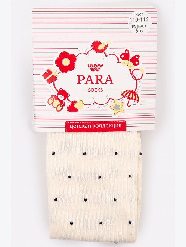 Колготки для девочки Para socks