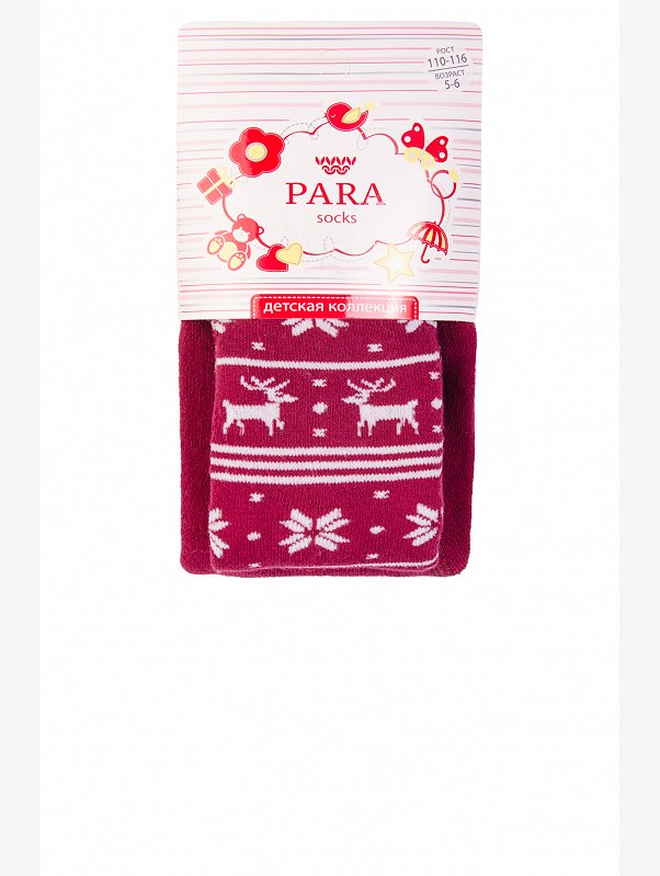 Махровые колготки Para socks