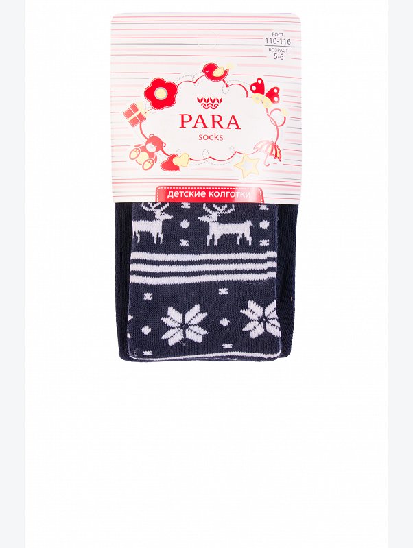 Махровые колготки Para socks