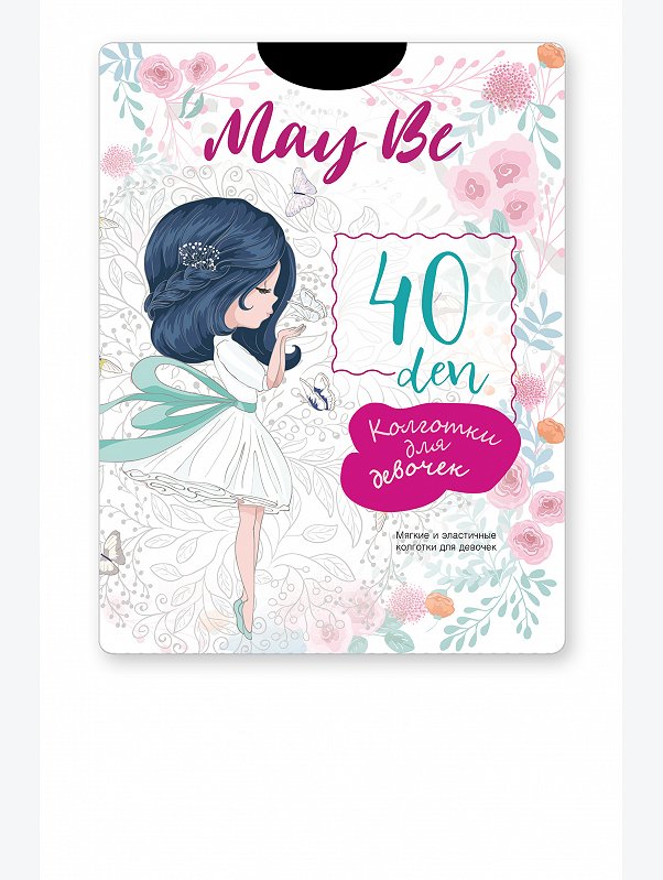 Колготки для девочки 40 Maybe