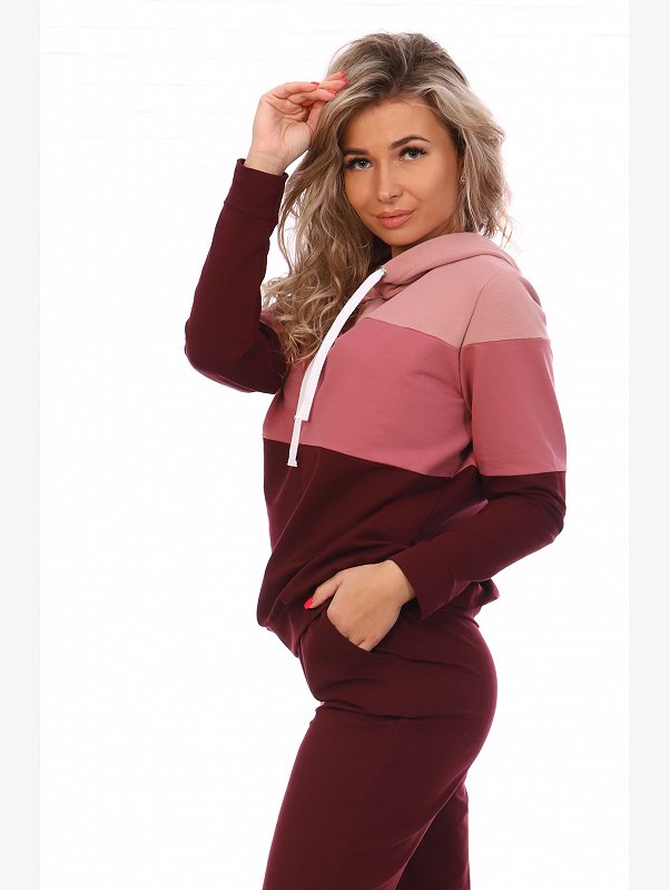 Женский костюм из футера Trikotel