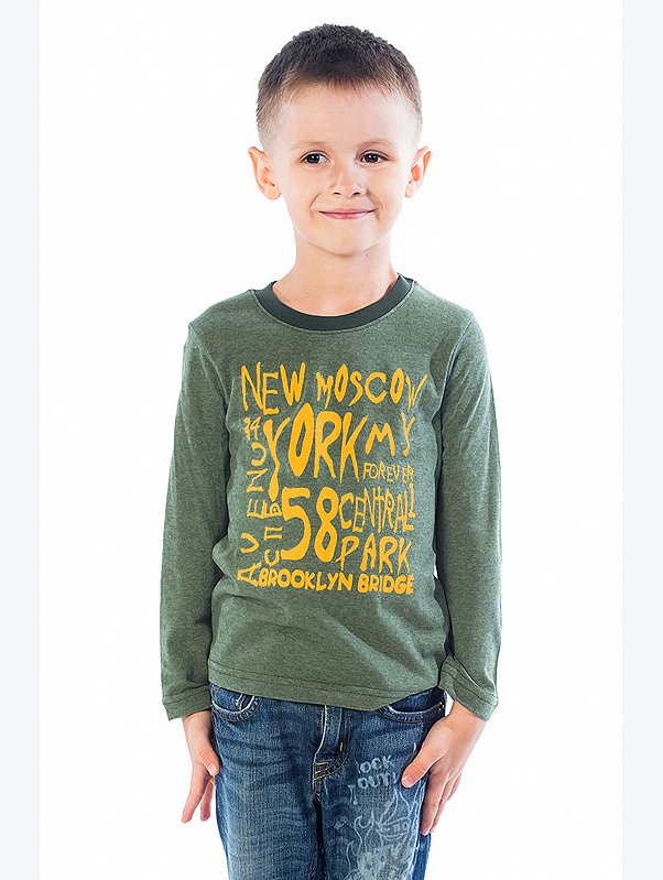 Лонгслив для мальчика Klery kids