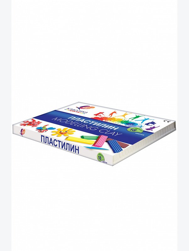 Пластилин 18 цв. Луч