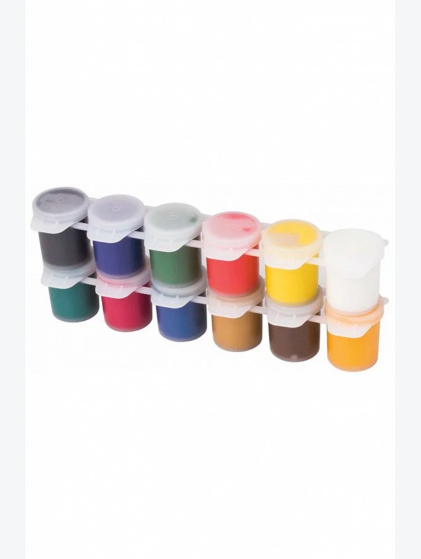 Гуашь 12 цв. Луч