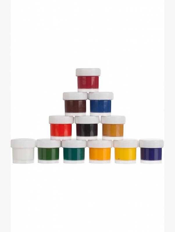Гуашь 12 цв. Луч
