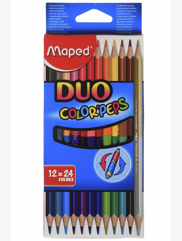 Карандаши цветные 24 цв. Maped