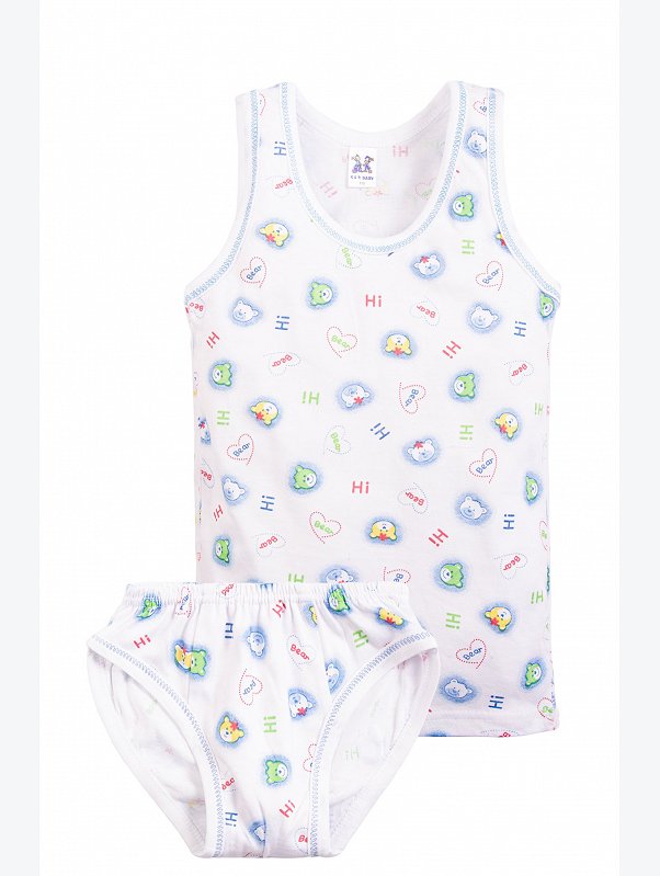 Комплект для девочки K&R Baby