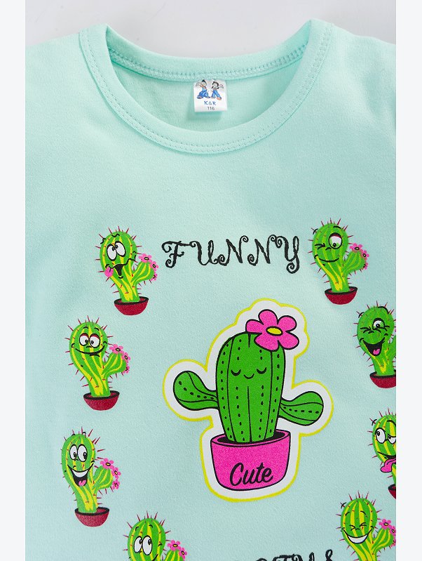 Джемпер для девочки K&R Baby