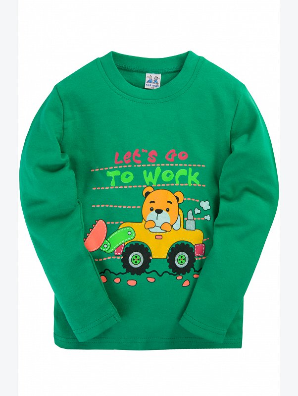 Джемпер для мальчика K&R Baby