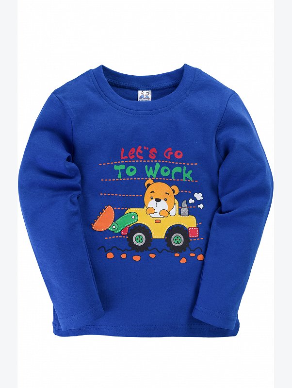Джемпер для мальчика K&R Baby