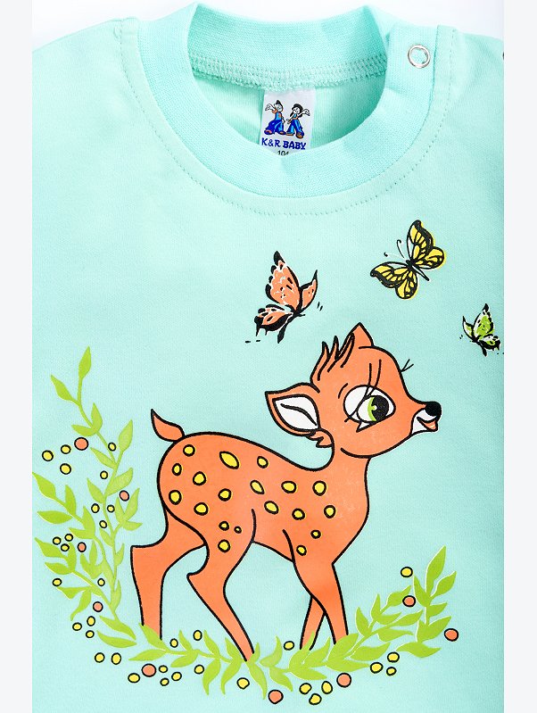 Джемпер для девочки K&R Baby