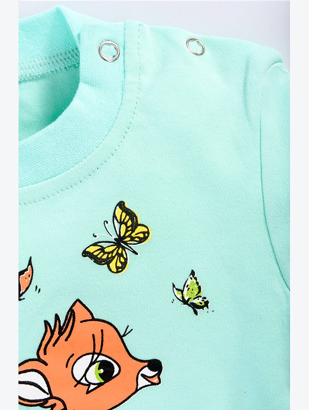 Джемпер для девочки K&R Baby