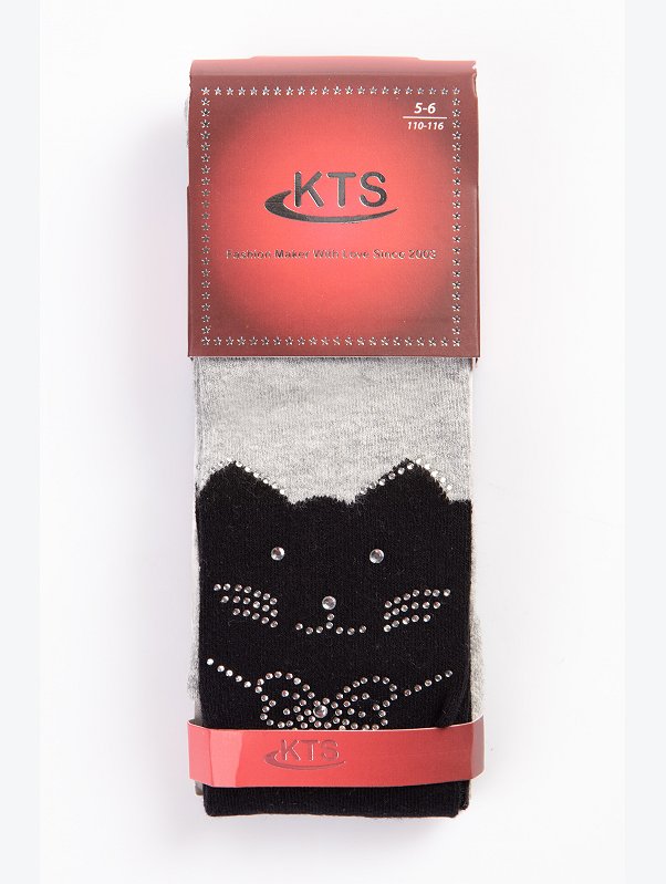 Колготки для девочки со стразами Kts