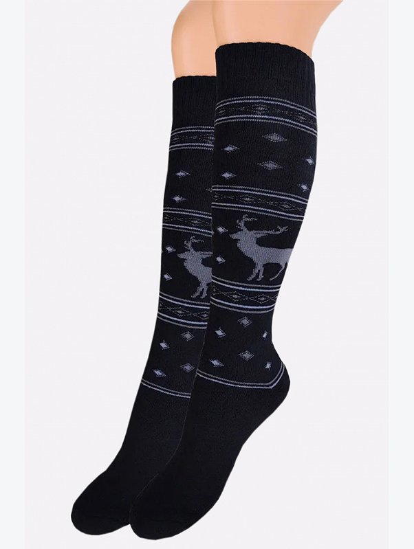 Женские махровые гольфы Ketex