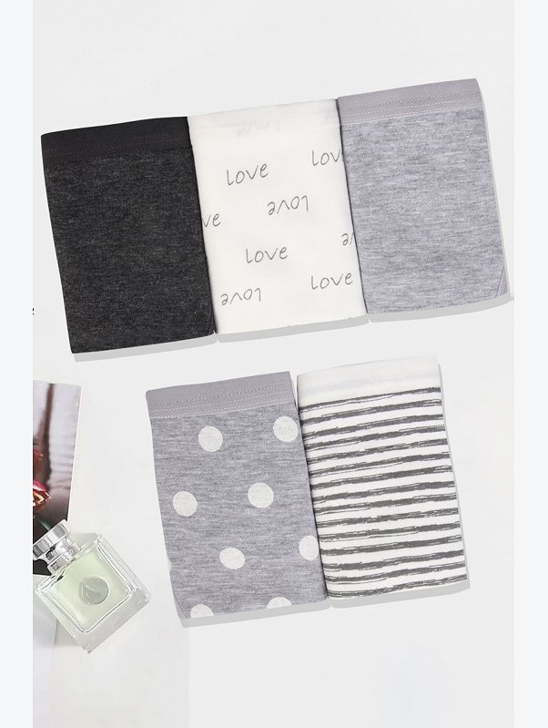 Женские трусы 5шт. Dominant