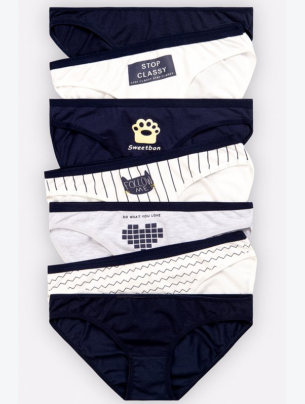 Женские трусы 7шт. Dominant