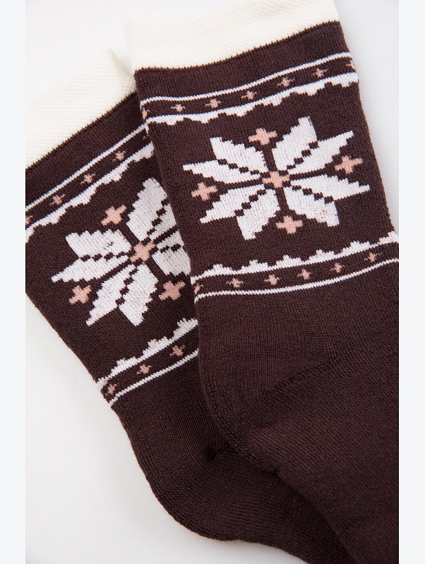 Женские махровые носки Para socks