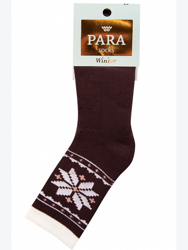 Женские махровые носки Para socks