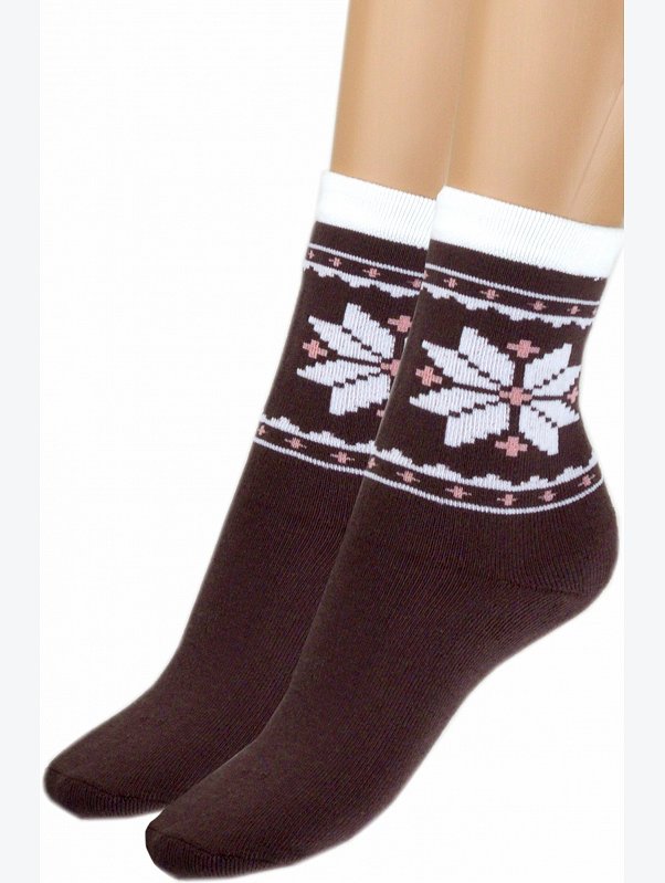 Женские махровые носки Para socks