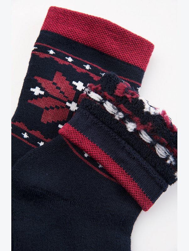 Женские махровые носки Para socks
