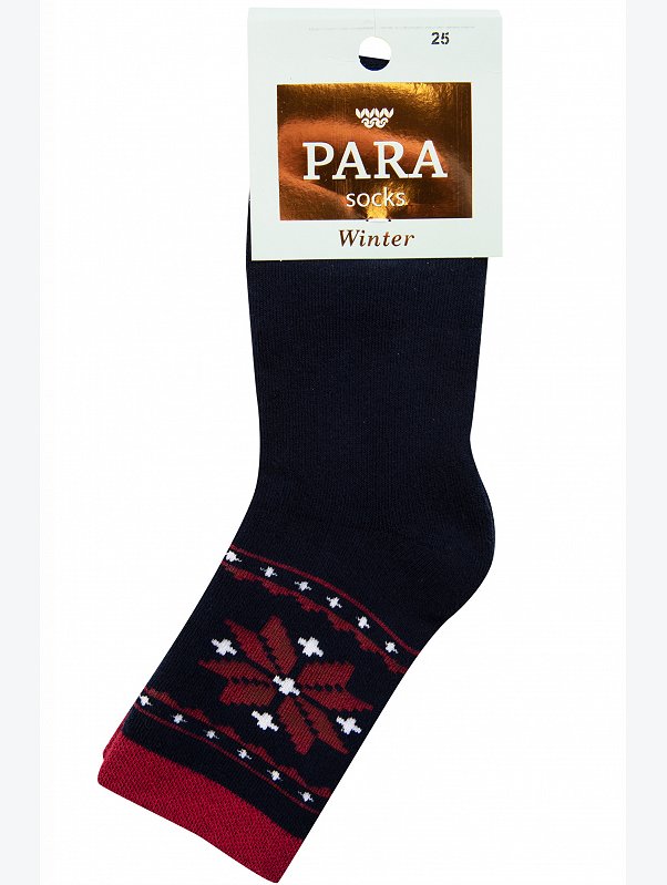Женские махровые носки Para socks